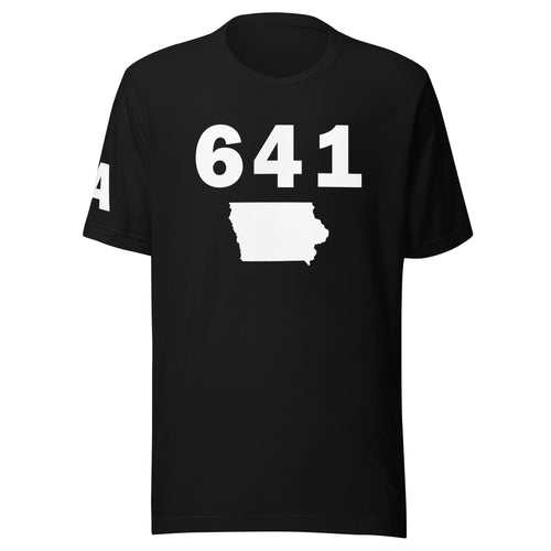 641 Area Code Unisex T Shirt