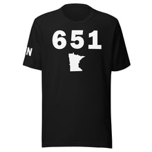 Load image into Gallery viewer, 651 Area Code Unisex T Shirt