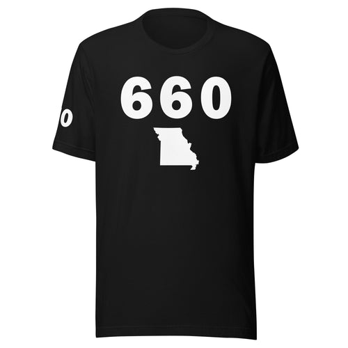 660 Area Code Unisex T Shirt