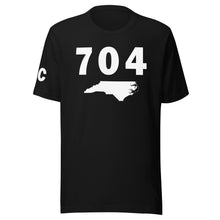 Load image into Gallery viewer, 704 Area Code Unisex T Shirt