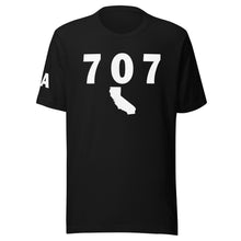 Load image into Gallery viewer, 707 Area Code Unisex T Shirt