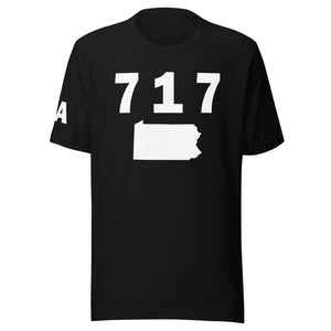 717 Area Code Unisex T Shirt