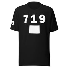 Load image into Gallery viewer, 719 Area Code Unisex T Shirt