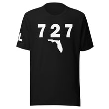 Load image into Gallery viewer, 727 Area Code Unisex T Shirt