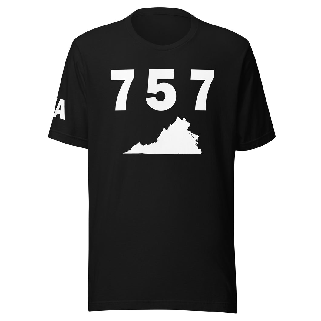 757 Area Code Unisex T Shirt