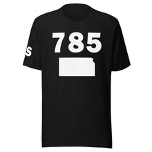 Load image into Gallery viewer, 785 Area Code Unisex T Shirt