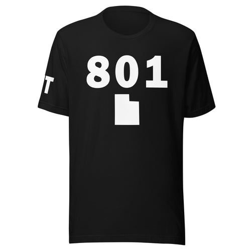801 Area Code Unisex T Shirt