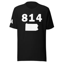 Load image into Gallery viewer, 814 Area Code Unisex T Shirt