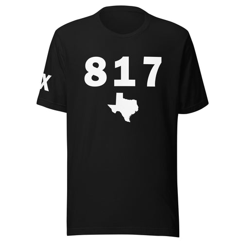817 Area Code Unisex T Shirt