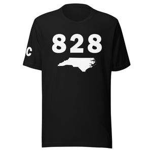 828 Area Code Unisex T Shirt