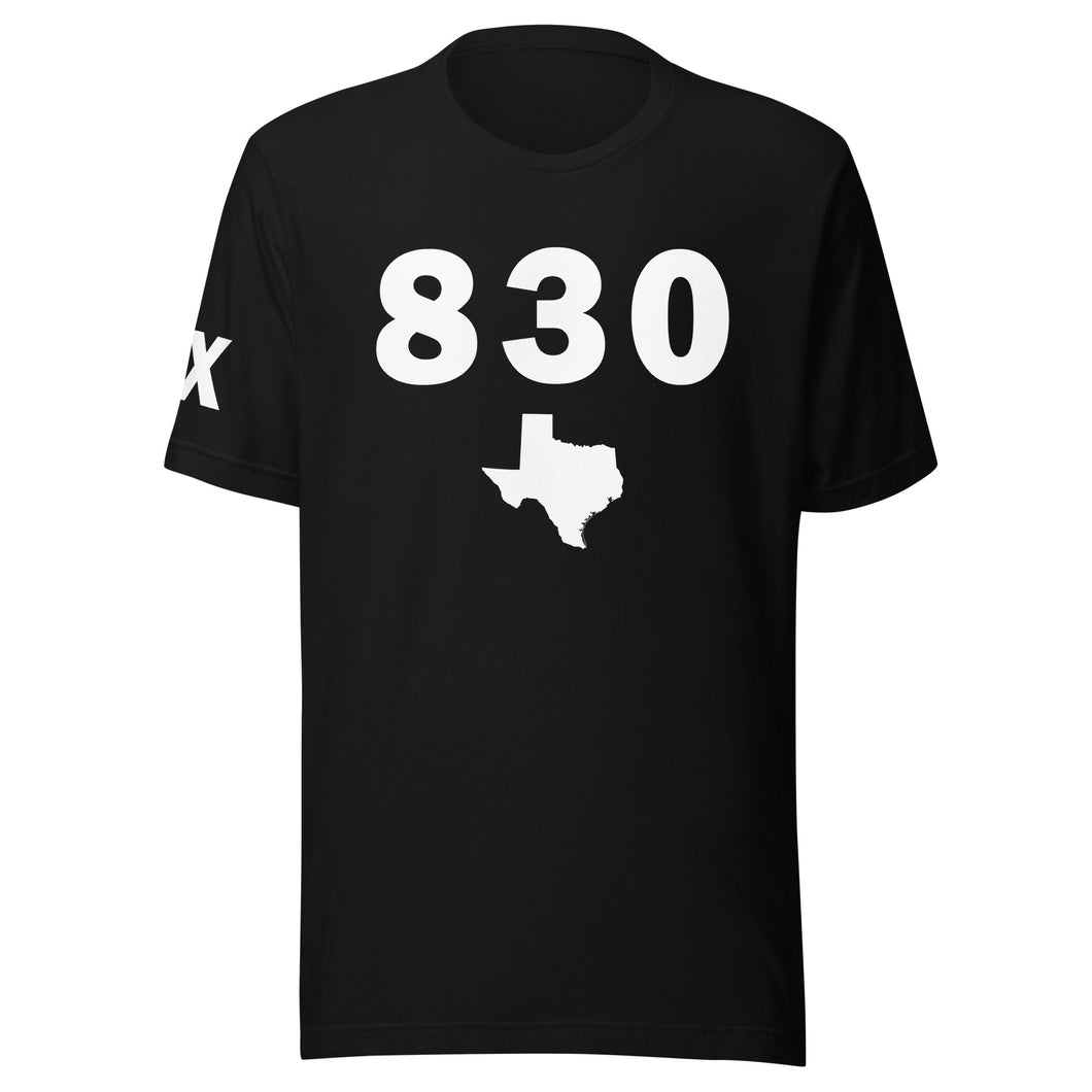 830 Area Code Unisex T Shirt