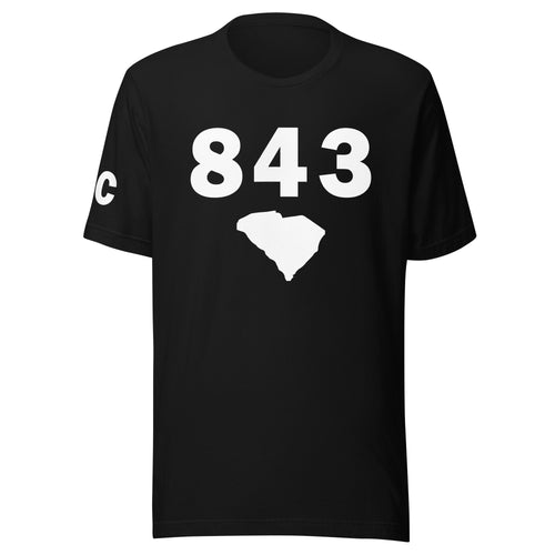 843 Area Code Unisex T Shirt