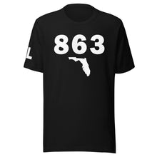 Load image into Gallery viewer, 863 Area Code Unisex T Shirt