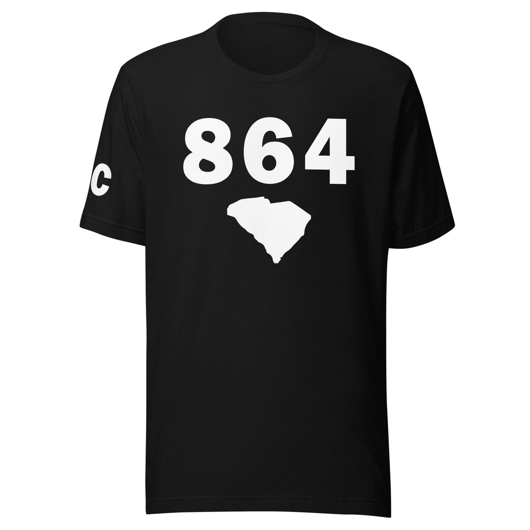 864 Area Code Unisex T Shirt