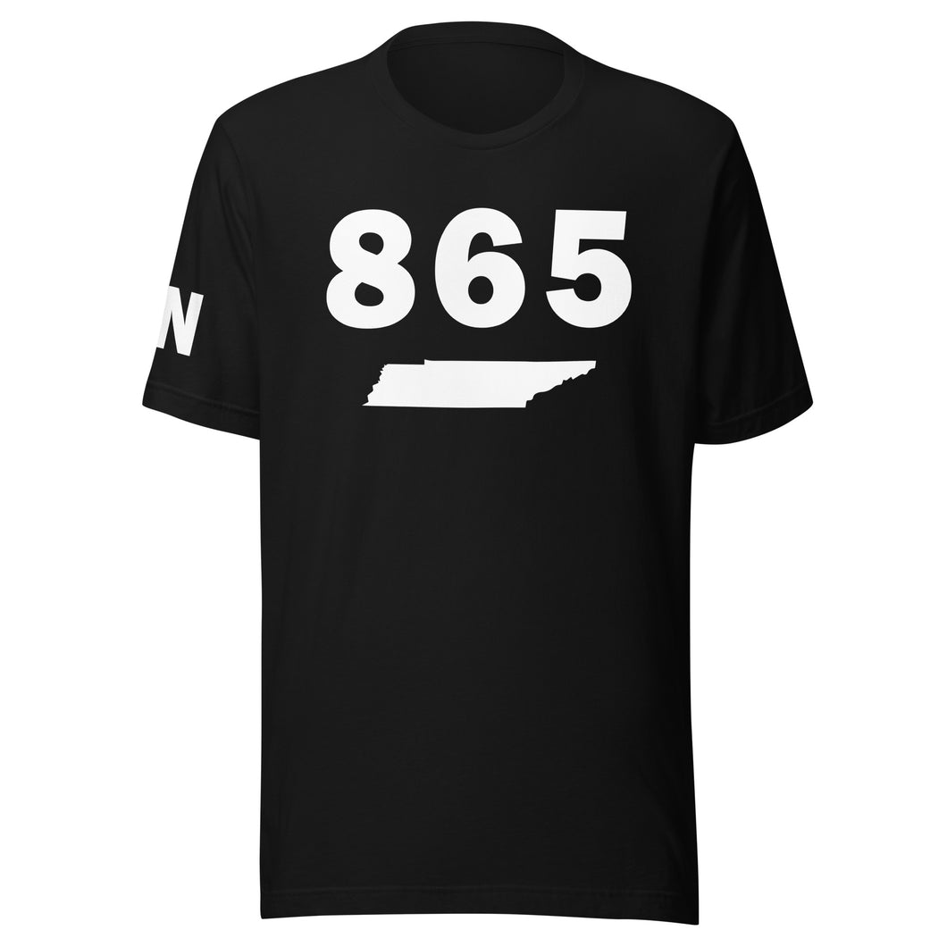 865 Area Code Unisex T Shirt