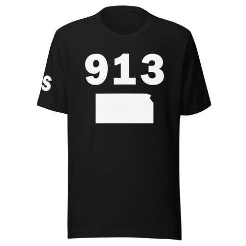 913 Area Code Unisex T Shirt