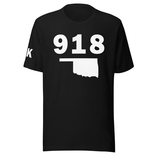 918 Area Code Unisex T Shirt