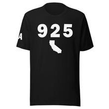 Load image into Gallery viewer, 925 Area Code Unisex T Shirt