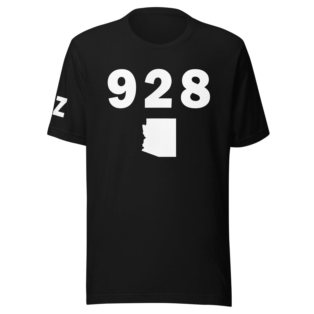 928 Area Code Unisex T Shirt