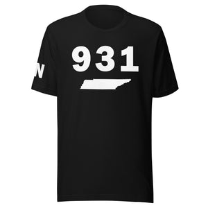 931 Area Code Unisex T Shirt