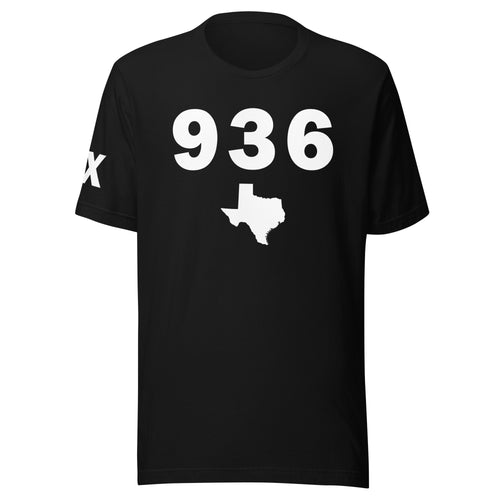 936 Area Code Unisex T Shirt