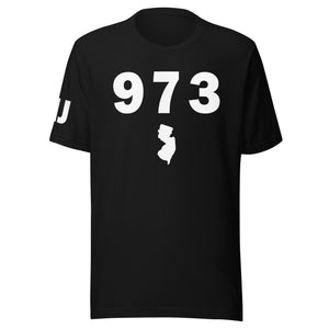 973 Area Code Unisex T Shirt