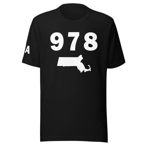 978 Area Code Unisex T Shirt