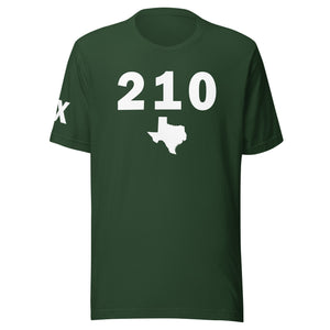 210 Area Code Unisex T Shirt