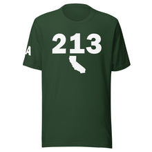 Load image into Gallery viewer, 213 Area Code Unisex T Shirt