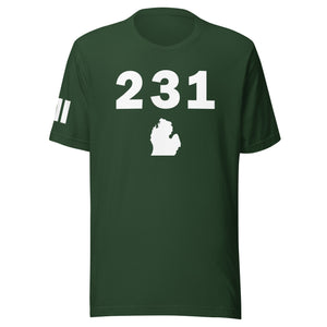 231 Area Code Unisex T Shirt