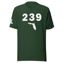 Load image into Gallery viewer, 239 Area Code Unisex T Shirt