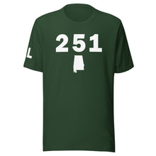 Load image into Gallery viewer, 251 Area Code Unisex T Shirt