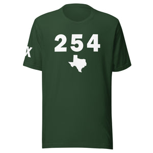 254 Area Code Unisex T Shirt