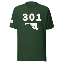 Load image into Gallery viewer, 301 Area Code Unisex T Shirt
