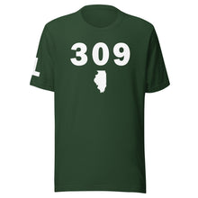 Load image into Gallery viewer, 309 Area Code Unisex T Shirt