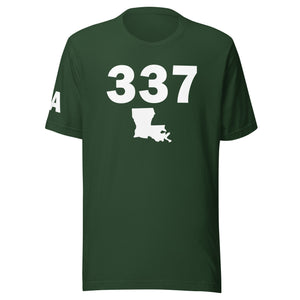 337 Area Code Unisex T Shirt