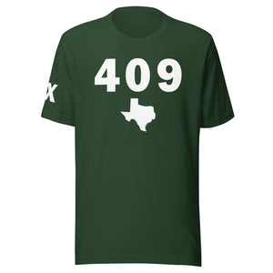 409 Area Code Unisex T Shirt