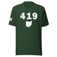 Load image into Gallery viewer, 419 Area Code Unisex T Shirt