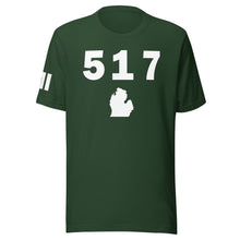 Load image into Gallery viewer, 517 Area Code Unisex T Shirt