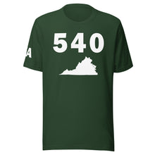 Load image into Gallery viewer, 540 Area Code Unisex T Shirt