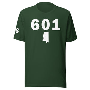 601 Area Code Unisex T Shirt