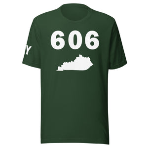 606 Area Code Unisex T Shirt