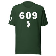 Load image into Gallery viewer, 609 Area Code Unisex T Shirt