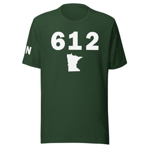 612 Area Code Unisex T Shirt