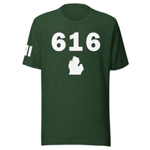 Load image into Gallery viewer, 616 Area Code Unisex T Shirt