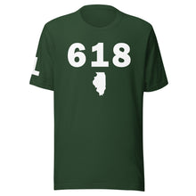 Load image into Gallery viewer, 618 Area Code Unisex T Shirt