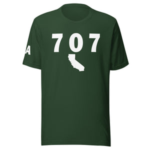 707 Area Code Unisex T Shirt