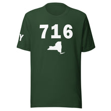 Load image into Gallery viewer, 716 Area Code Unisex T Shirt