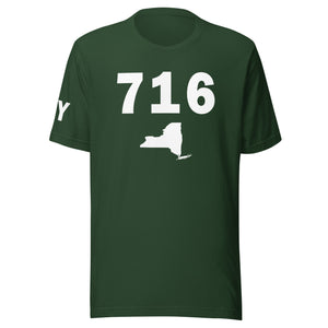 716 Area Code Unisex T Shirt