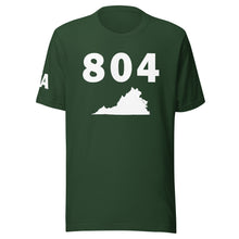 Load image into Gallery viewer, 804 Area Code Unisex T Shirt